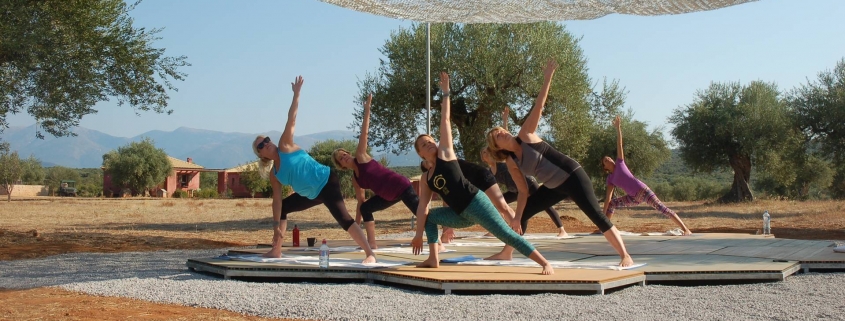 eumelia farm yoga retreat