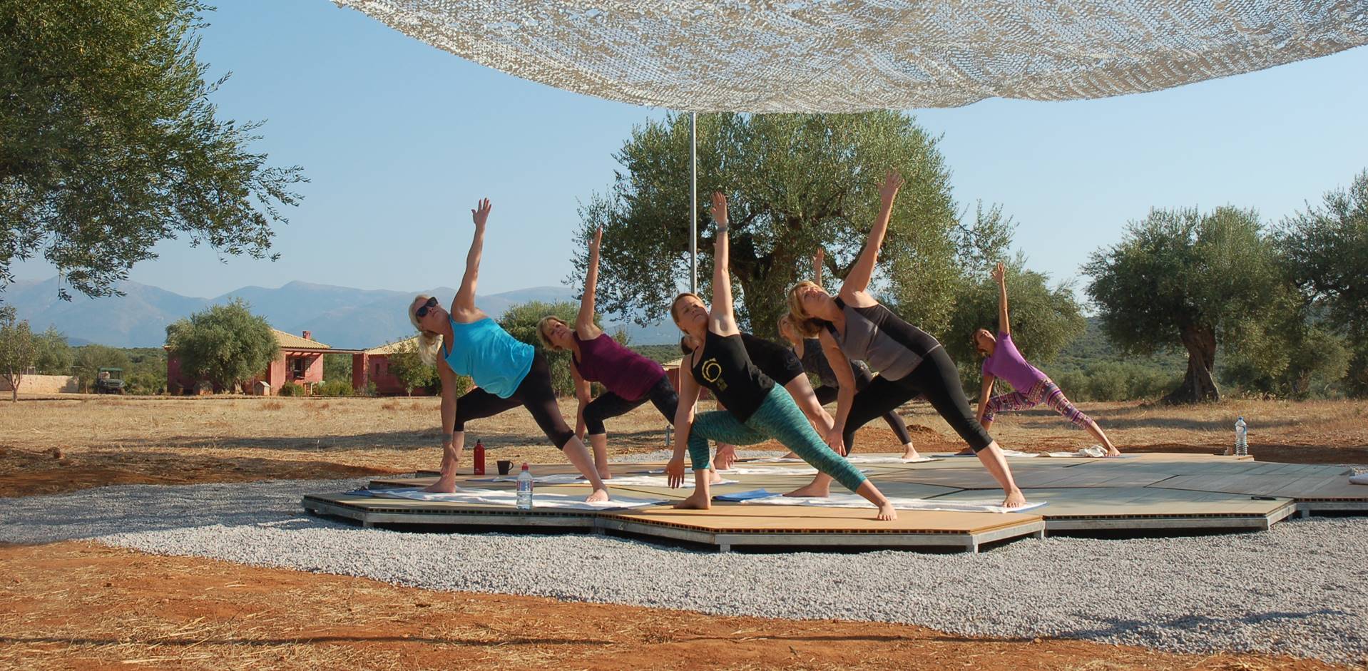 eumelia farm yoga retreat