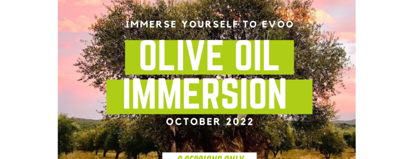 2022 Olive Oil Immersion FB cover