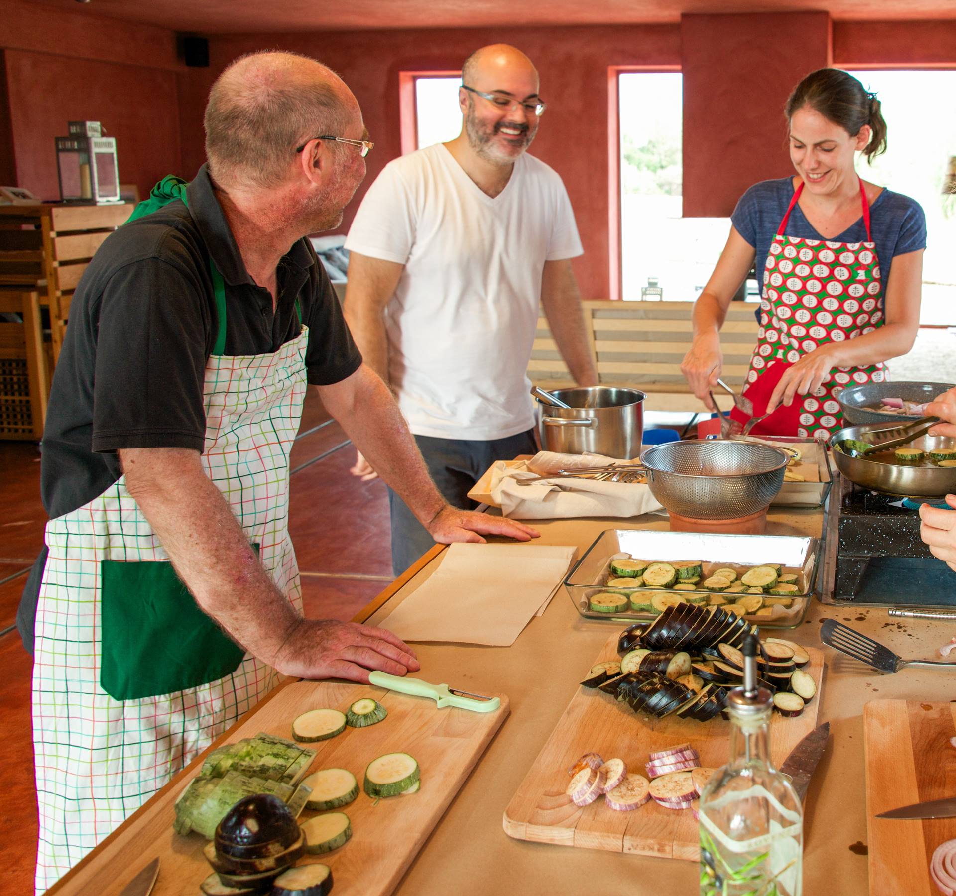 eumelia farm cooking class experience easter in Greece