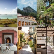 Conde Nast Traveller eumelia & Peloponnese top holiday destinations 2019
