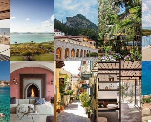 Conde Nast Traveller eumelia & Peloponnese top holiday destinations 2019