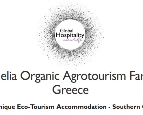 eumelia receives the Global Hospitality Award Most Unique Ecotourism Accommodation